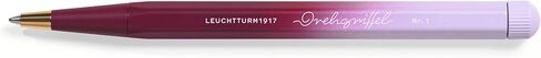 LEUCHTTURM1917 - Drehgriffel Ballpoint Writing Pen Gradient Edition - Refillable Ballpoint Pen with Black Ink (Navy/Mint Green) in Saudi Arabia