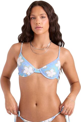 Volcom Women's Standard Simply Seamless Uwire Bikini Top in Saudi Arabia