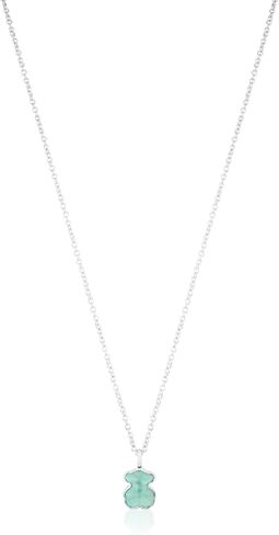 TOUS Necklace for Women with Bear Motif, Length: 45 cm, Color Collection in Saudi Arabia