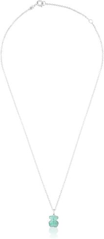 TOUS Necklace for Women with Bear Motif, Length: 45 cm, Color Collection in Saudi Arabia