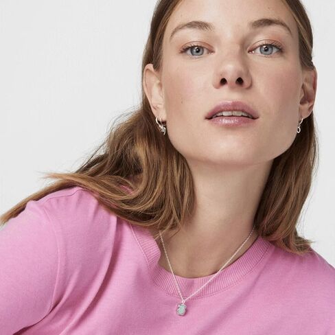TOUS Necklace for Women with Bear Motif, Length: 45 cm, Color Collection in Saudi Arabia