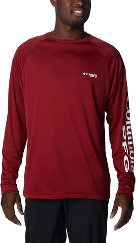 Columbia Men's Terminal Tackle PFG Sleeve LS Shirt in Saudi Arabia