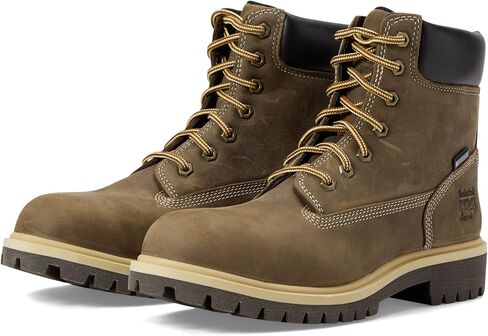 Timberland Women's Direct Attach 6 Inch Steel Safety Toe Insulated Waterproof 6 ST WP INS 200g, Wheat: Wheat, 7 in Saudi Arabia