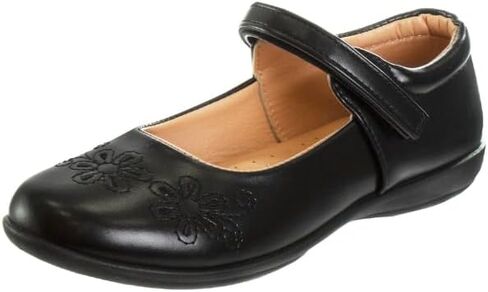 Josmo Girls Mary Jane School Uniform Shoes Flats (Toddler-Big Kid) in Saudi Arabia