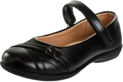 Josmo Girls Mary Jane School Uniform Shoes Flats (Toddler-Big Kid) in Kuwait