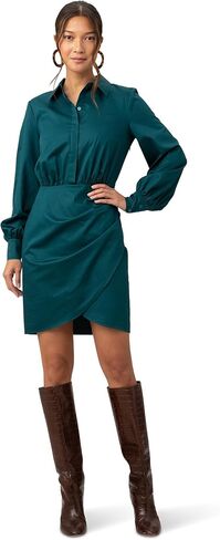 Trina Turk Women's Shirt Dress with Tulip Hem in Saudi Arabia