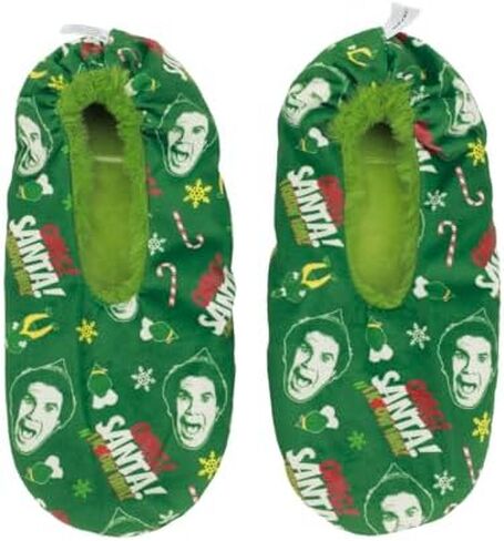 Bioworld Green Elf Movie Slipper Socks in Saudi Arabia