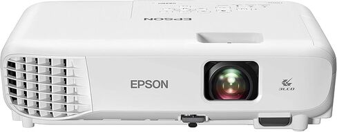 Epson EpiqVision Flex CO-W01 Portable Projector, 3-Chip 3LCD, Widescreen, 3,000 Lumens Color/White Brightness, 5 W Speaker, 300-Inch Home Entertainment and Work, Streaming Ready in Saudi Arabia
