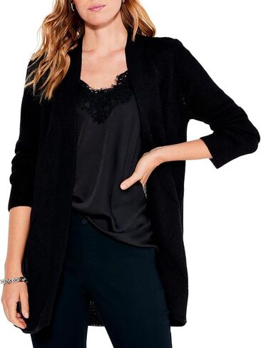NIC+ZOE Women's Subtle Stitch Cardigan in Saudi Arabia
