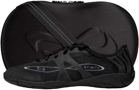 Nfinity Vengeance Cheer Shoe - Women & Youth Competition Cheerleading Gear White, Youth 13 in Kuwait
