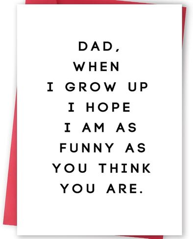 Happy Fathers Day Card Gift for Papa, Unique Papa Gift from Daughter Son, Sweet Birthday Card Gift for Papa, Best Papa Ever Card in Saudi Arabia