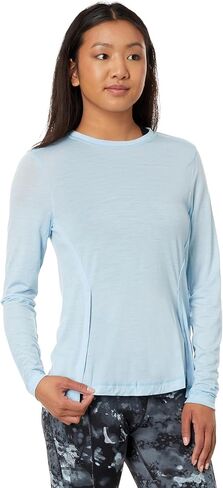 Smartwool Women's Active Merino Wool Long Sleeve Crew (Regular Fit) in Kuwait
