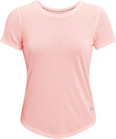 Under Armour Women's Streaker Short-Sleeve T-Shirt , Beta Tint (658)/Reflective , X-Small in Saudi Arabia
