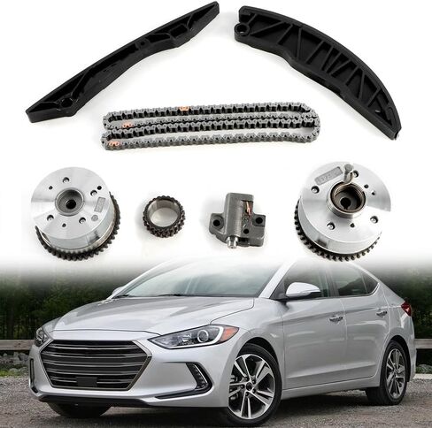 مجموعة سلسلة توقيت المحرك COPACHI متوافقة مع Benz E350 GL450 E400 ML350 GLK350 M276 W212 W204 3.0L 3.5L V6 TURBO بعد أجزاء السوق in Saudi Arabia