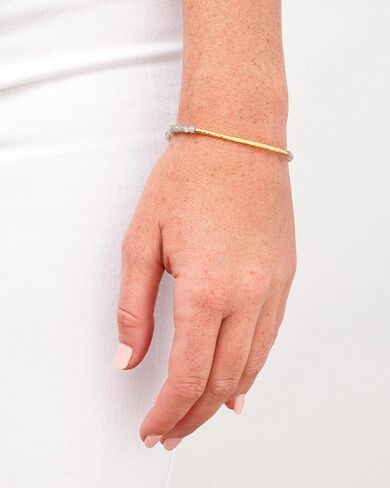 gorjana Women's Power Gemstone Bracelet for Balance, Adjustable Slide Closure in Saudi Arabia