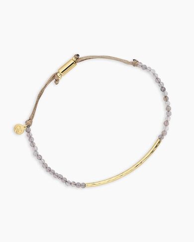 gorjana Women's Power Gemstone Bracelet for Balance, Adjustable Slide Closure in Saudi Arabia