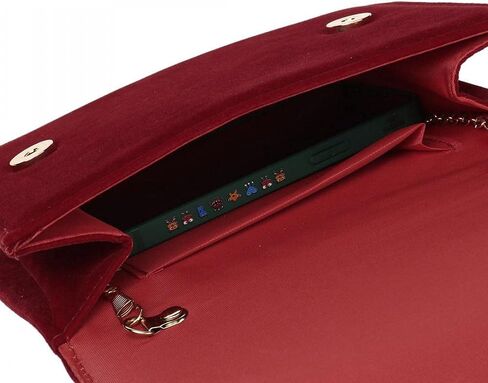 YYW Women Velour Clutch Purses, Elegant Pearl Handbag Evening Clutch Bag for Women Wedding Cocktail Party Clutch Wallets in Saudi Arabia