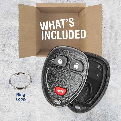 KeylessOption Just The Case Keyless Entry Remote Key Fob Shell in Saudi Arabia