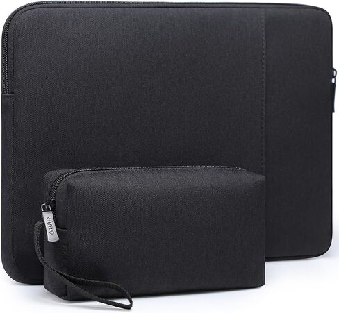 مجموعة حقيبة كمبيوتر محمول مقاس 13.3-14 بوصة من HYZUO متوافقة مع MacBook Pro 14 M3/M2/M1 Pro/Max A2918 A2992 A2779 A2442 2024-2021، MacBook Air 13، 13.5 Surface Laptop، حافظة مع حقيبة، أخضر داكن in Saudi Arabia