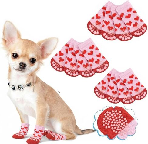 12pcs حماة PET BET BET BET - أغطية مخلب غير قابلة للتعديل غير القابلة للتعديل للأرضيات الداخلية | قفازات مخلب الربيع الصيفي للقطط والكلاب والجرو الصغير in Kuwait