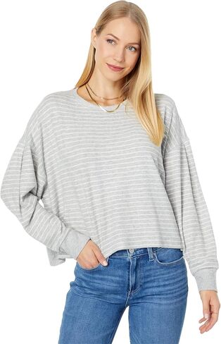 Lucky Brand Women's Cloud Jersey Exposed Seam Top in Saudi Arabia
