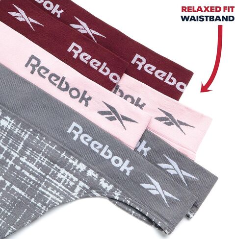 Reebok Women's Underwear - Seamless Thong (6 Pack) in Saudi Arabia