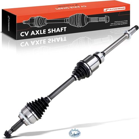 A-Premium CV Axle Shaft Assembly Compatible with Toyota Camry 2007-2017, L4 2.4L 2.5L, Front Right Passenger Side in Saudi Arabia