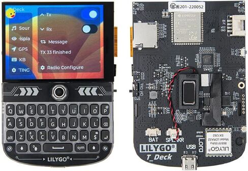 LILYGO T-Deck ESP32-S3 LoRa BLE WiFi TTGO Module LoRaWAN Long Range Development Board with 2.8 inch LCD Display (915MHz) in Saudi Arabia