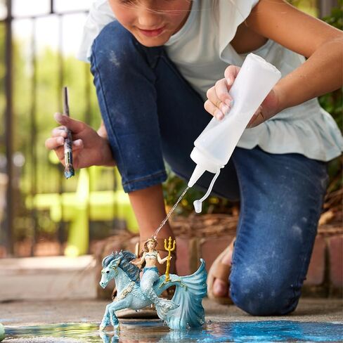 Schleich bayala, Mermaid and Unicorn Toys for Girls and Boys, Mermaid Eyela Figure with Underwater Unicorn Toy, Ages 5+ in Saudi Arabia