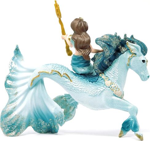 Schleich bayala, Mermaid and Unicorn Toys for Girls and Boys, Mermaid Eyela Figure with Underwater Unicorn Toy, Ages 5+ in Saudi Arabia