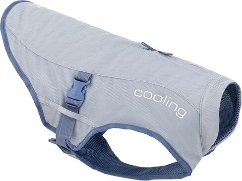 Kurgo Dog Core Cooling Vest, Cooling Jacket for Dogs, Evaporation Cooler Coat for Pets, Reflective Material, Adjustable Straps, Works with Harnesses & Collars, Heat Reflective (Large) in Saudi Arabia