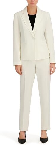 Women's Plus Size Jacket/Pant Suit 50041009-1cz in Saudi Arabia