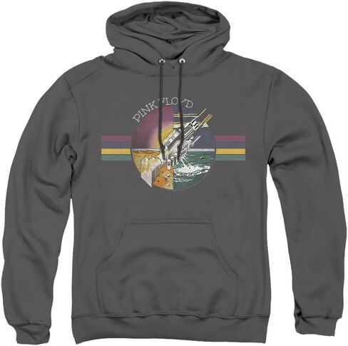Popfunk Pink Floyd Wish You Were Here Album Cover Pullover Hoodie Sweatshirt & Stickers in Saudi Arabia