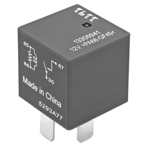 مرحل 13306941، 12VDC 30A 4-Pin متعدد الأغراض - متوافق مع مركبات جنرال موتورز in Saudi Arabia