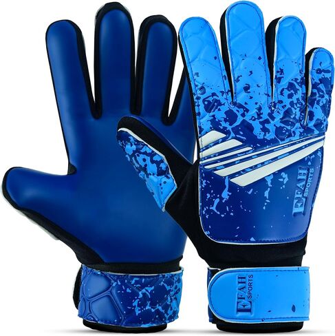 EFAH SPORTS Soccer Goalkeeper Gloves for Kids Boys Children Youth Football Goalie Gloves with Strong Grips in Saudi Arabia