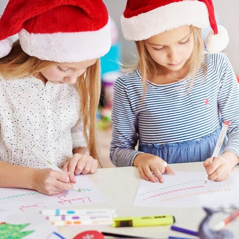 مجموعة أقلام تحديد متغيرة اللون مكونة من 12 قطعة، قلم تمييز بطرف مزدوج من NiArt، ألوان متنوعة، أقلام سحرية متغيرة للمسح برأس رفيع، ألوان متنوعة، فلورسنت للمجلة الفنية in Saudi Arabia