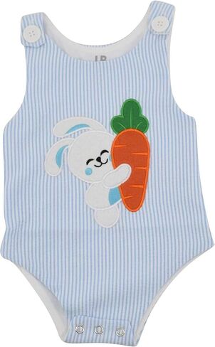Unique Baby Boys Easter Bunny Jon Jon Outfit (12 Months) in Saudi Arabia