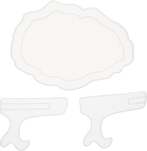Multi-Purpose Handmade Molding Photo Frame Mold Set Non-Stick Silicone for Easy DIY Decorations in Saudi Arabia