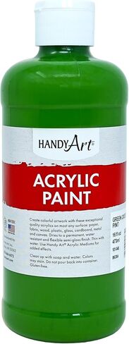 Handy Art Student Acrylic Paint 16 ounce, Green Oxide in Saudi Arabia