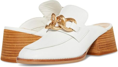 Steve Madden Womens Lorie Patent Loafer Block Heels in Saudi Arabia