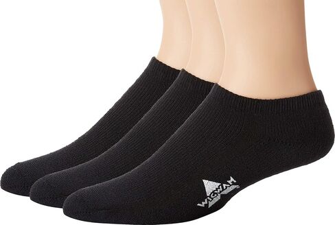 Wigwam Super 60 Low-Cut 3-Pack S1042 Sock, White - X-Large in Saudi Arabia