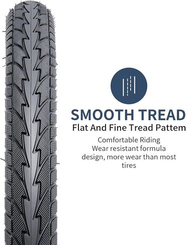 YUNSCM 20" Bike Tires 20x1.75/47-406 60TPI and 20" Bike Tubes Schrader Valve Compatible with 20 x 1.50 20 x 1.75 20 x 1.90 20 x 1.95 Bike Bicycle Tires and Tubes (Y-1151) in Saudi Arabia
