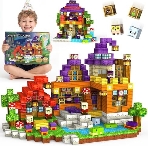 City Traffic Magnetic Blocks Set,Child-Safe STEM Toys with Fully Encased Magnets Non-Toxic & Choking-Proof Travel Learning Gift for Ages 3-8 Car/Airplane Toddler Toy Birthday (49 PCS) in Saudi Arabia