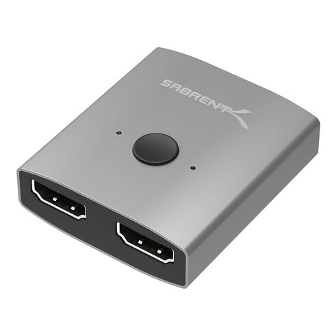 SABRENT Thunderbolt 4 KVM Switch, Peripheral Sharing with 3X Thunderbolt 4 USB C 40Gbps, 2X USB-C Charging 60W (PD 3.0) | 4X USB Type A 3.2x2 10Gbps | Supports 4K@144Hz / 8K@60Hz DSC (SB-TB4K) in Kuwait