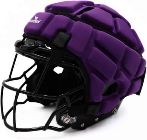 Guardian Cap - Soft-Shell Helmet Cover for Football and Lacrosse - Reduces Impact and Protects Helmets - One Size Fits All for Youth, High School and College Programs - Maroon in Saudi Arabia