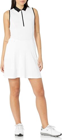 Callaway Women's Racer Back Sleeveless Flounce Dress in Kuwait