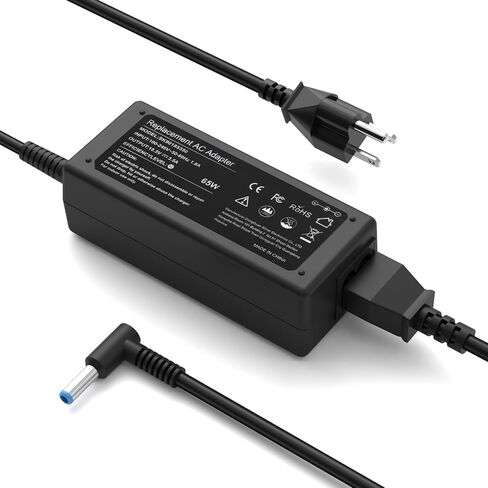 19.5V 3.33A 65W استبدال شاحن الكمبيوتر المحمول لـ HP Elitebook 840-G3 850-G3 845-G3 820-G3 745-G3 725-G3 755-G3 G4 G5 G6 G7 G8 G9 ProBook 450 650 640 G5 G4 G6 G7 Ac محول سلك الطاقة in Kuwait