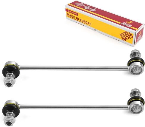 Made in Europe - Metrix Premium 2 PCS Front Sway Bar Link K750658 Fits Hyundai Tuscon, Hyundai Sonata, Hyundai Azera, Kia Optima, Kia Cadenza in Saudi Arabia