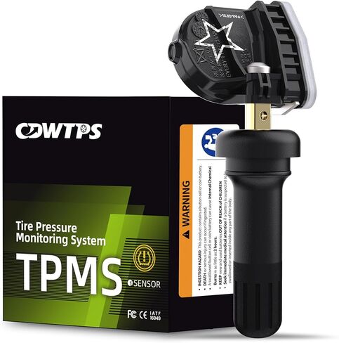 TPMS Sensor GM 4-Pack, 315MHZ Tire Pressure Monitor System for GM| GMC | Chevy | Buick | Cadillac Replace#13598771,13598772,13586335,13581558,20923680 in Kuwait