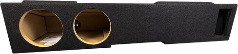 Atrend Quad 8" Vented Sub Box for 2007–2025 Chevy Silverado & GMC Sierra 1500 Crew Cab Trucks – Carpeted Underseat Enclosure for Hard-Hitting Low-End Bass in Your Truck in Saudi Arabia